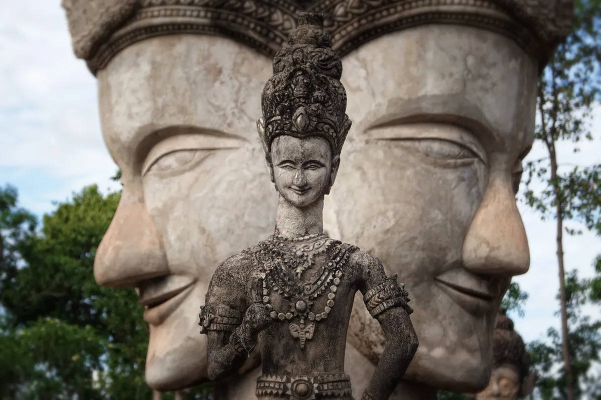 Sala Keoku (Wat Khaek) Sculpture Park