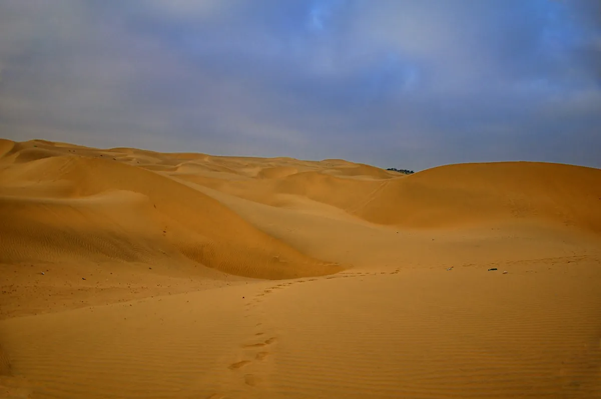 Sam Sand Dunes