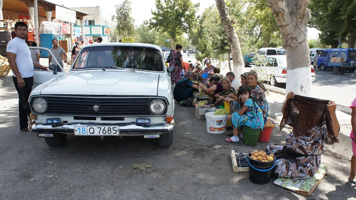 Introduction to samarkand attractions