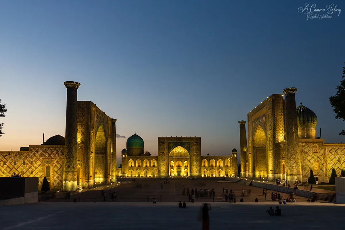 Introduction to samarkand experiences