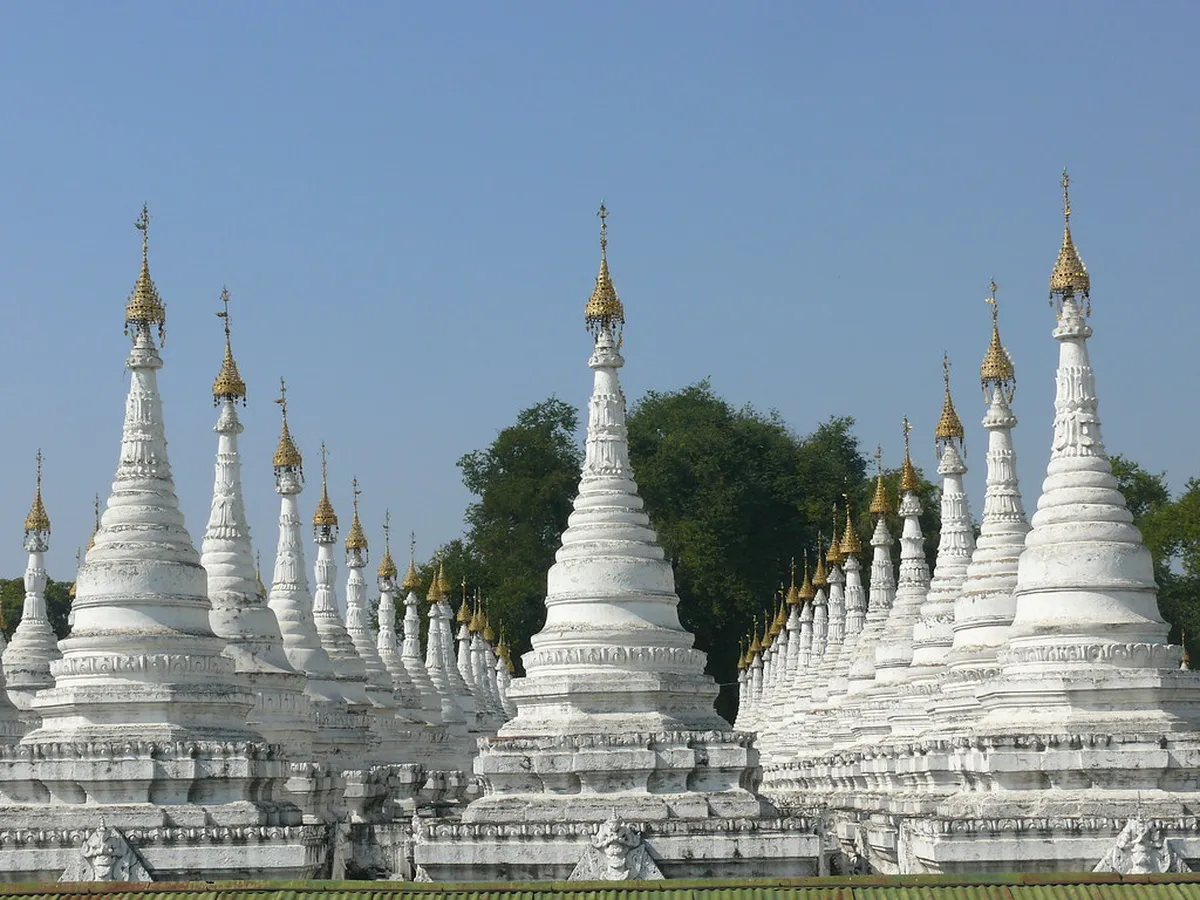 Sandamuni Pagoda