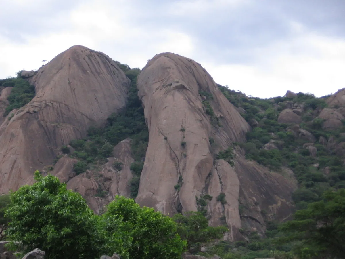 Savandurga Hill