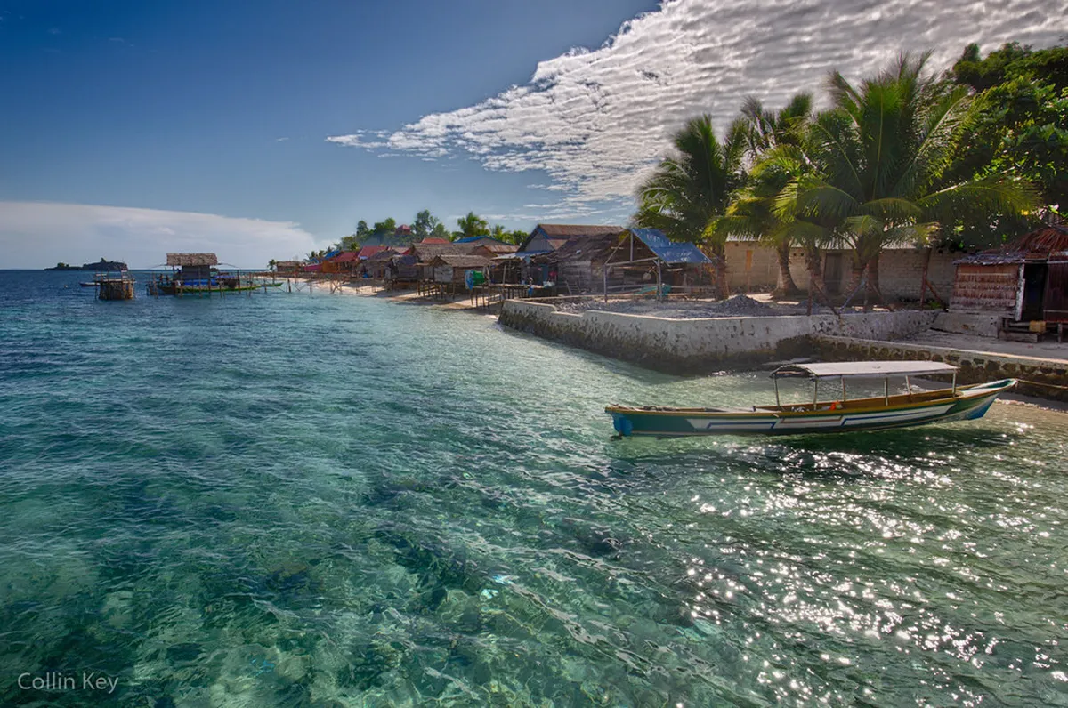 Sea Bajau Village