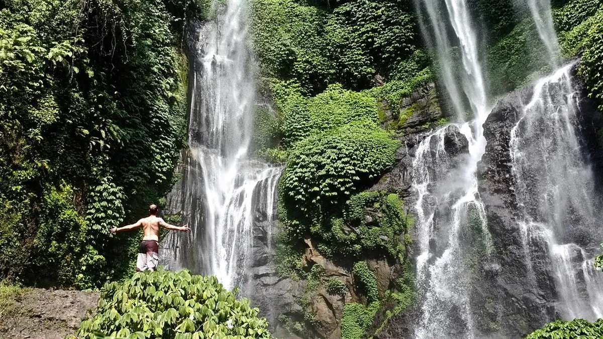 Sekumpul Waterfall