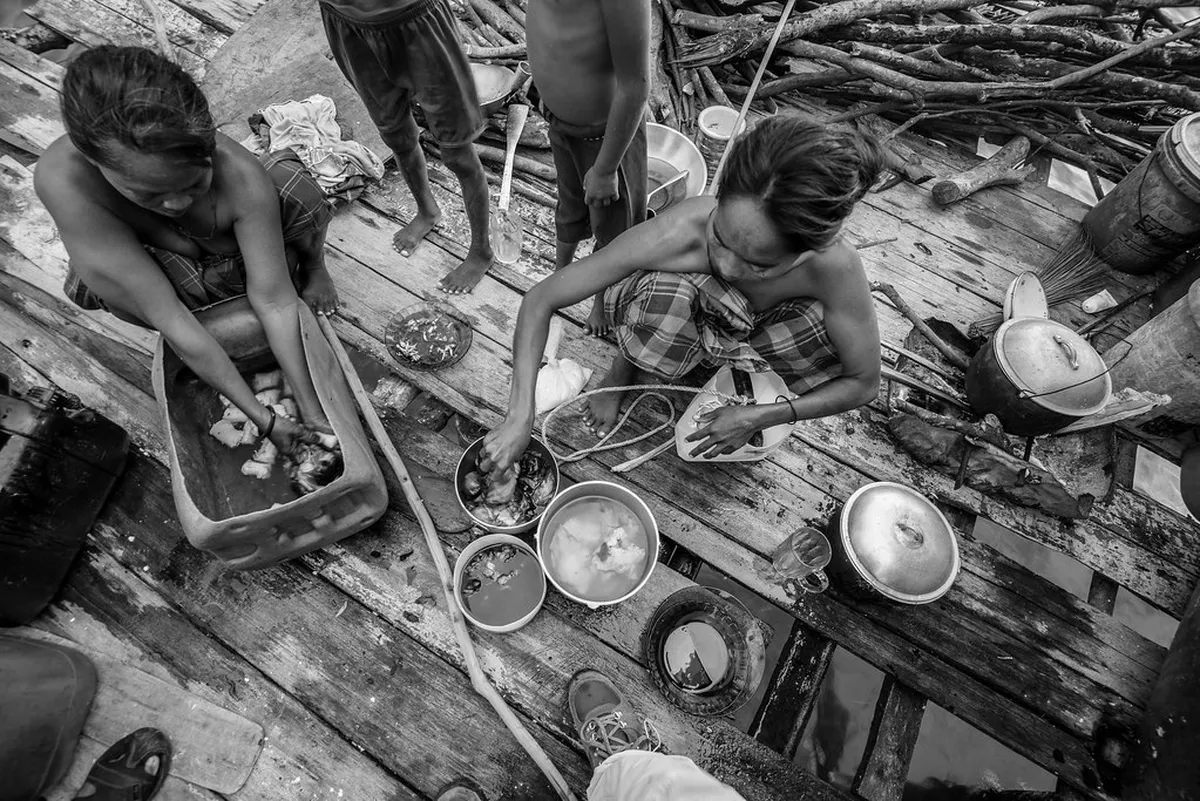 Semporna Town Market