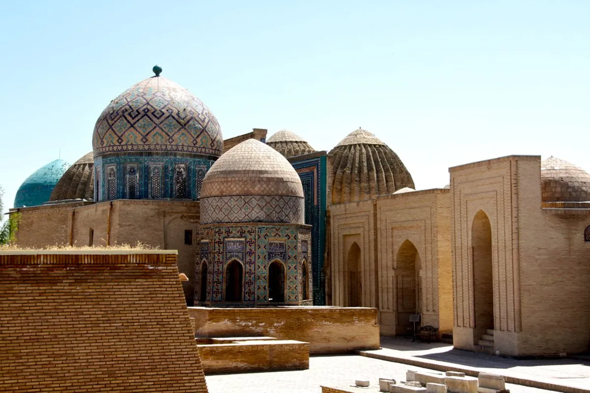Shah-i-Zinda Necropolis