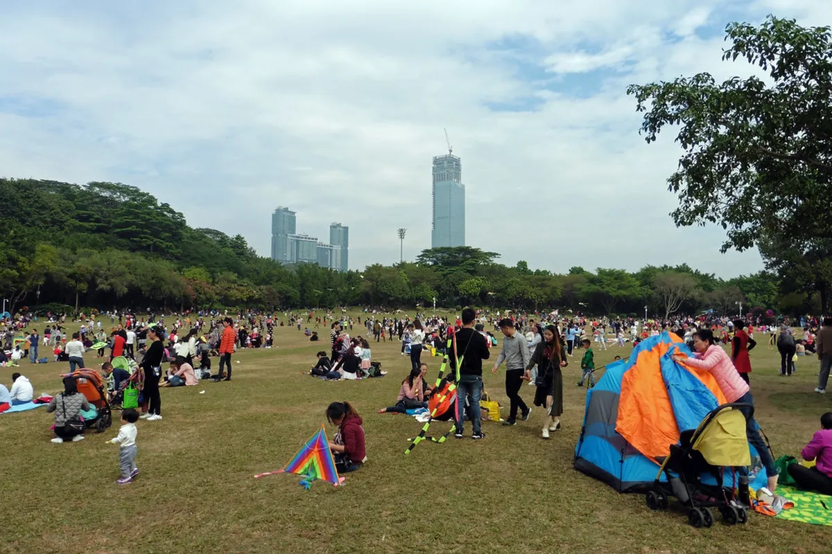 Shenzhen Lianhuashan Park