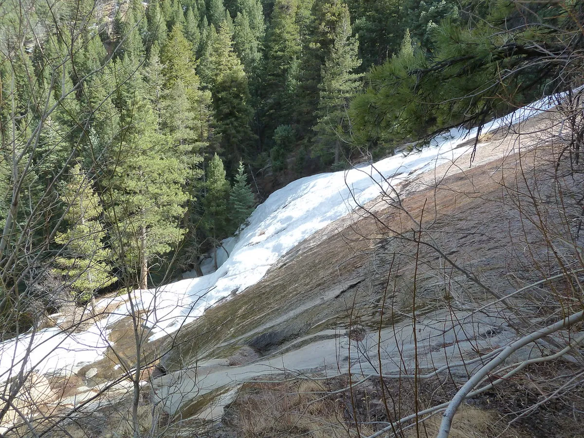 Silver Cascade Falls