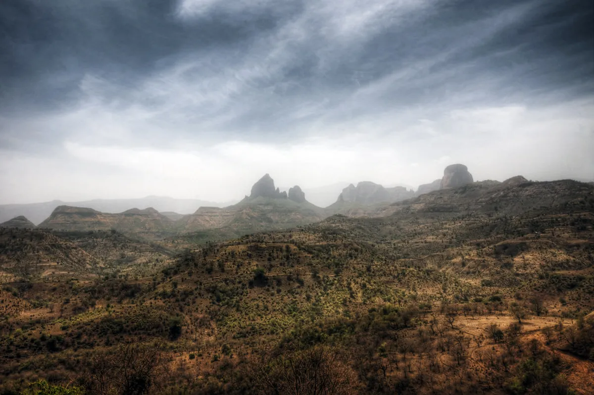Simian Mountain