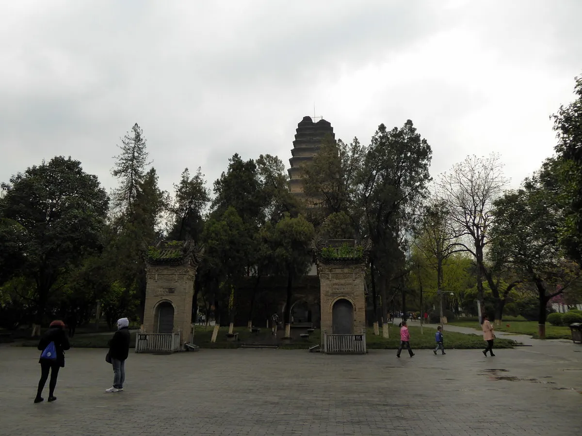 Small Wild Goose Pagoda