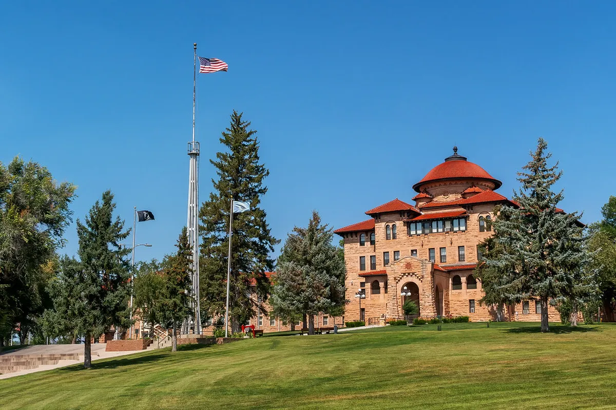 South Hot Springs Park