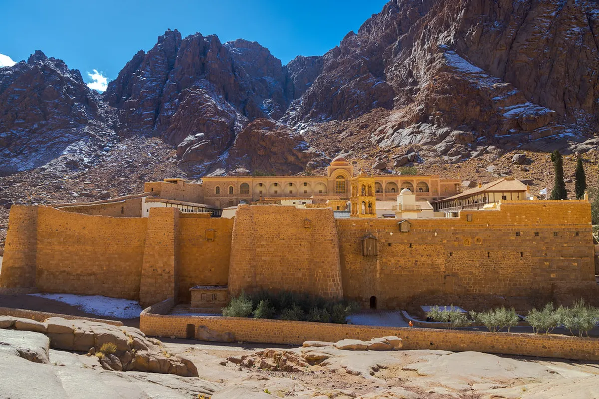 St. Catherine's Monastery and Mount Sinai