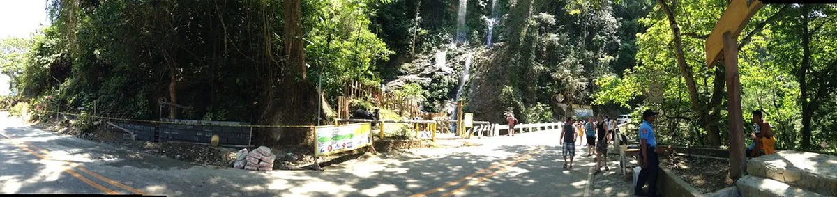 Tamaraw Falls