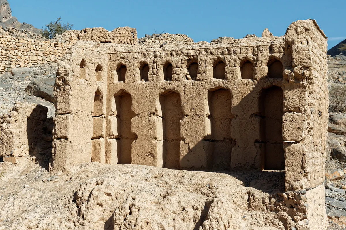 Tanuf Ruins