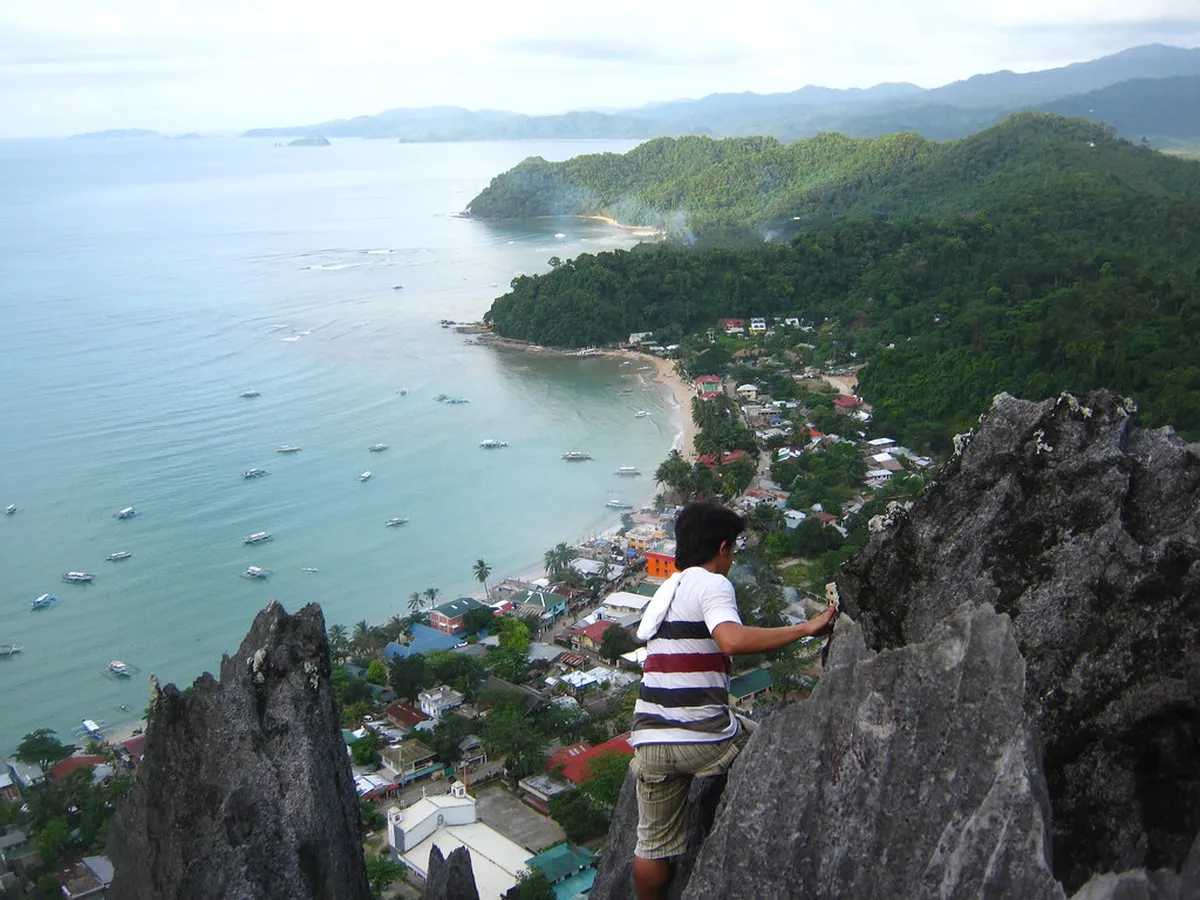 Taraw Cliff
