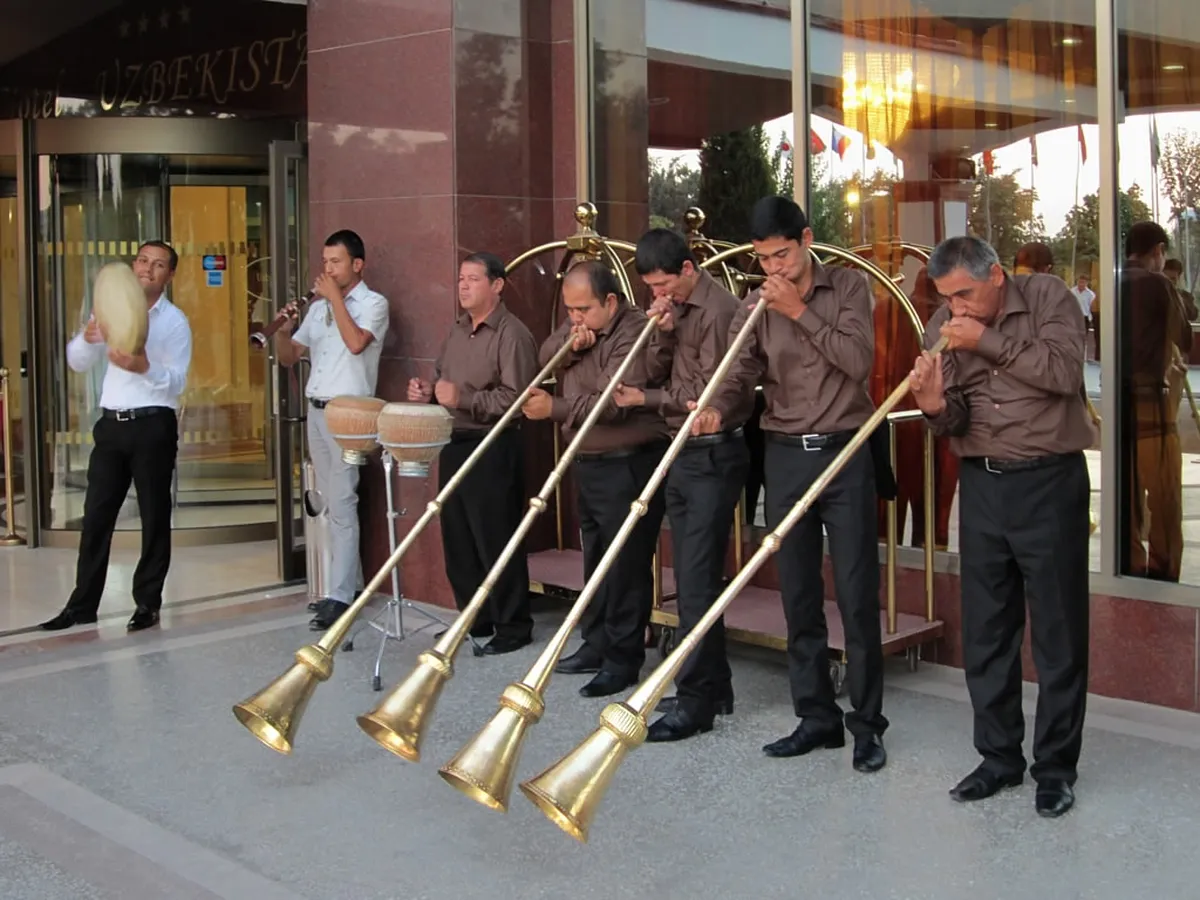 Introduction to tashkent highlights