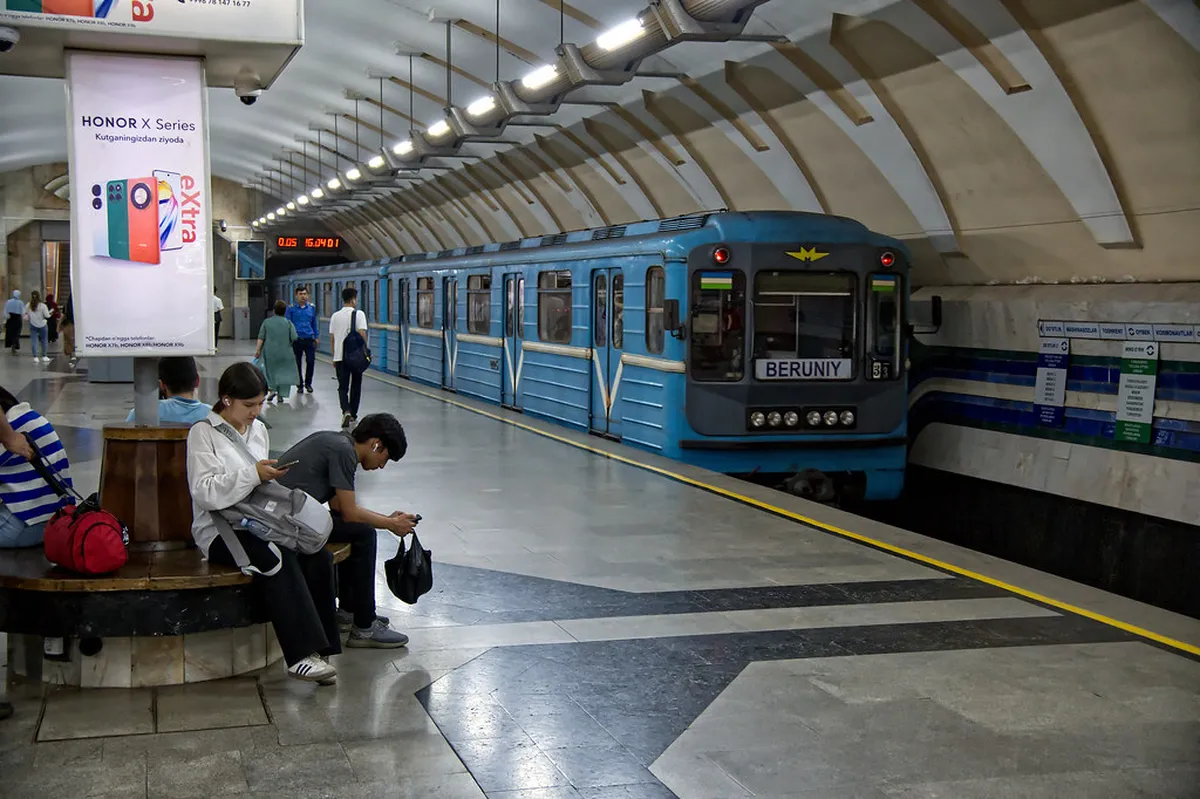 Tashkent Metro