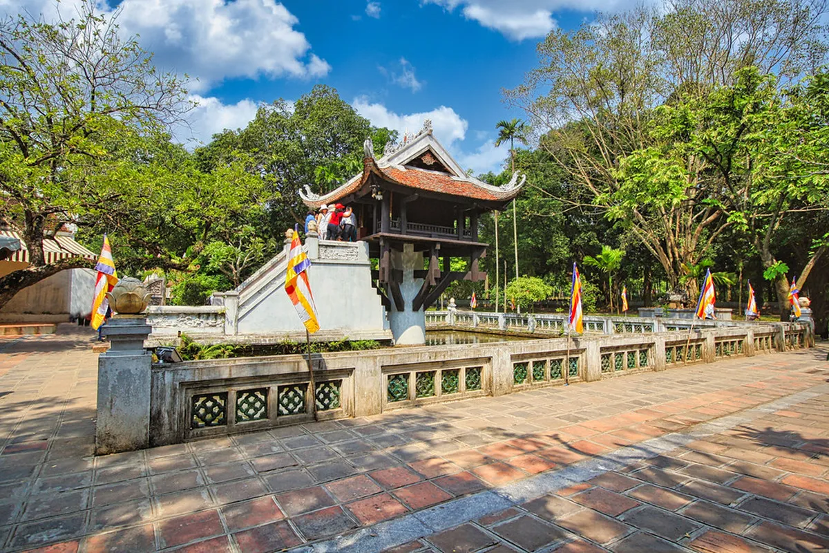 Tay An Pagoda