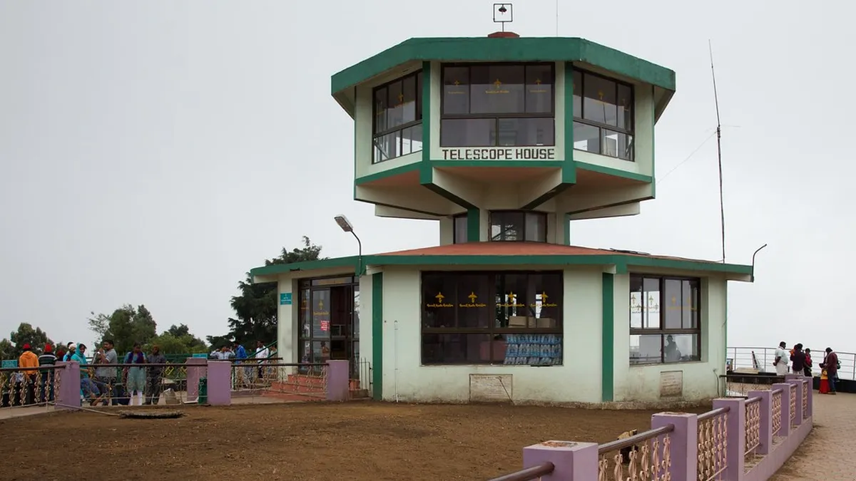 Telescope House