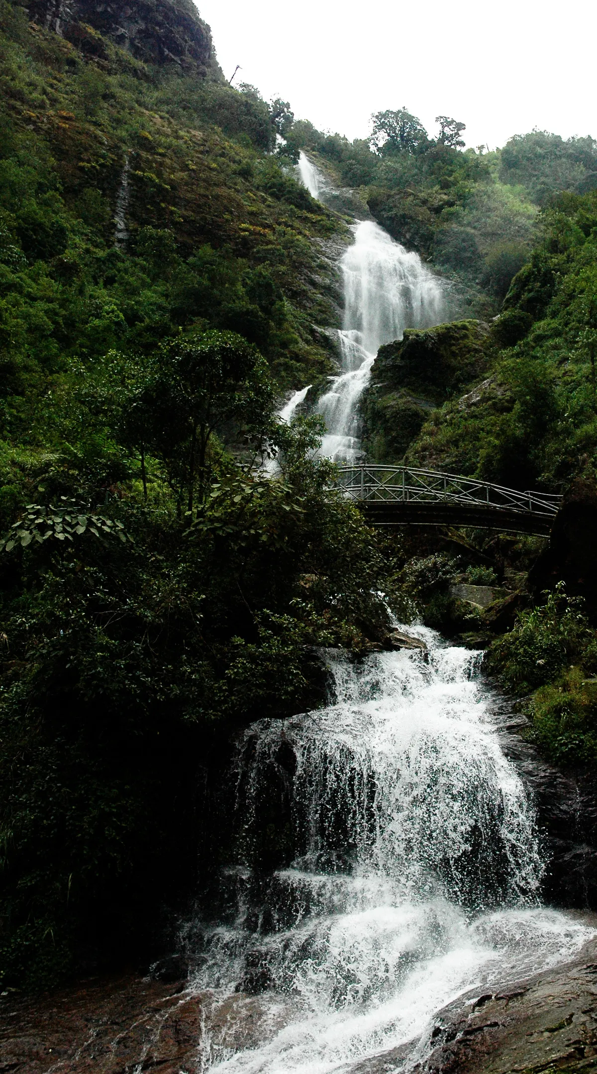 Thac Bac (Silver) Waterfall