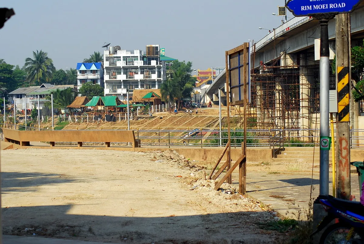 Thai-Myanmar Friendship Bridge