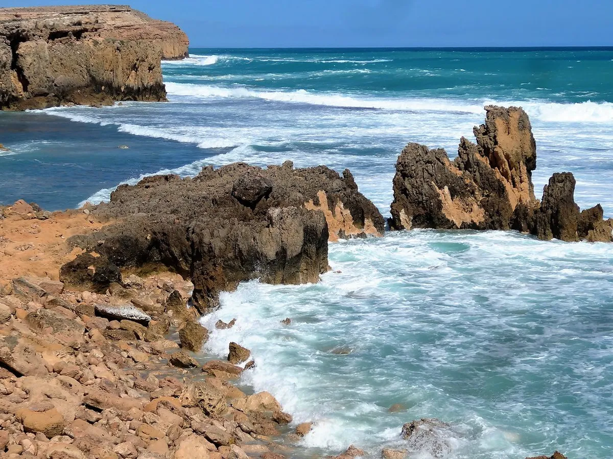 Three Brothers Rocks