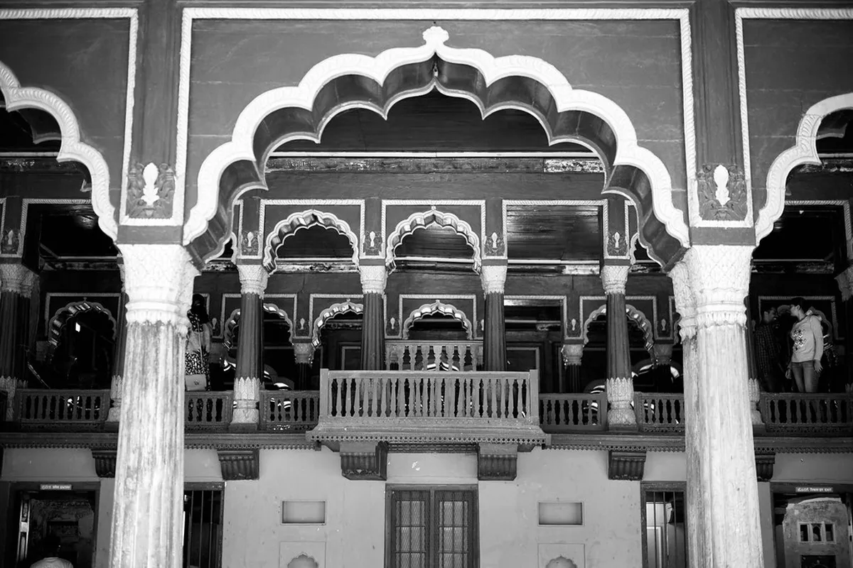 Tipu Sultan's Summer Palace