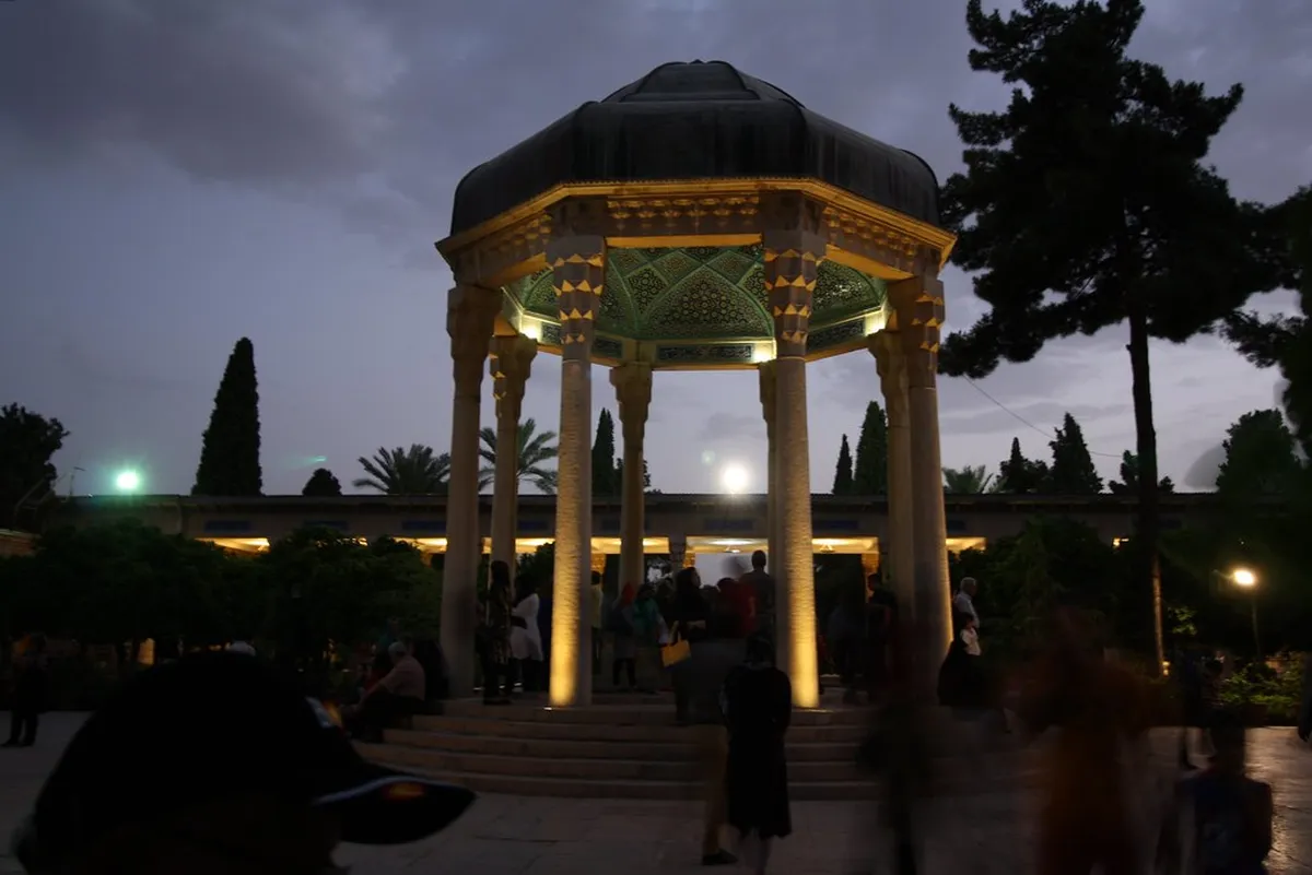 Tomb of Hafez