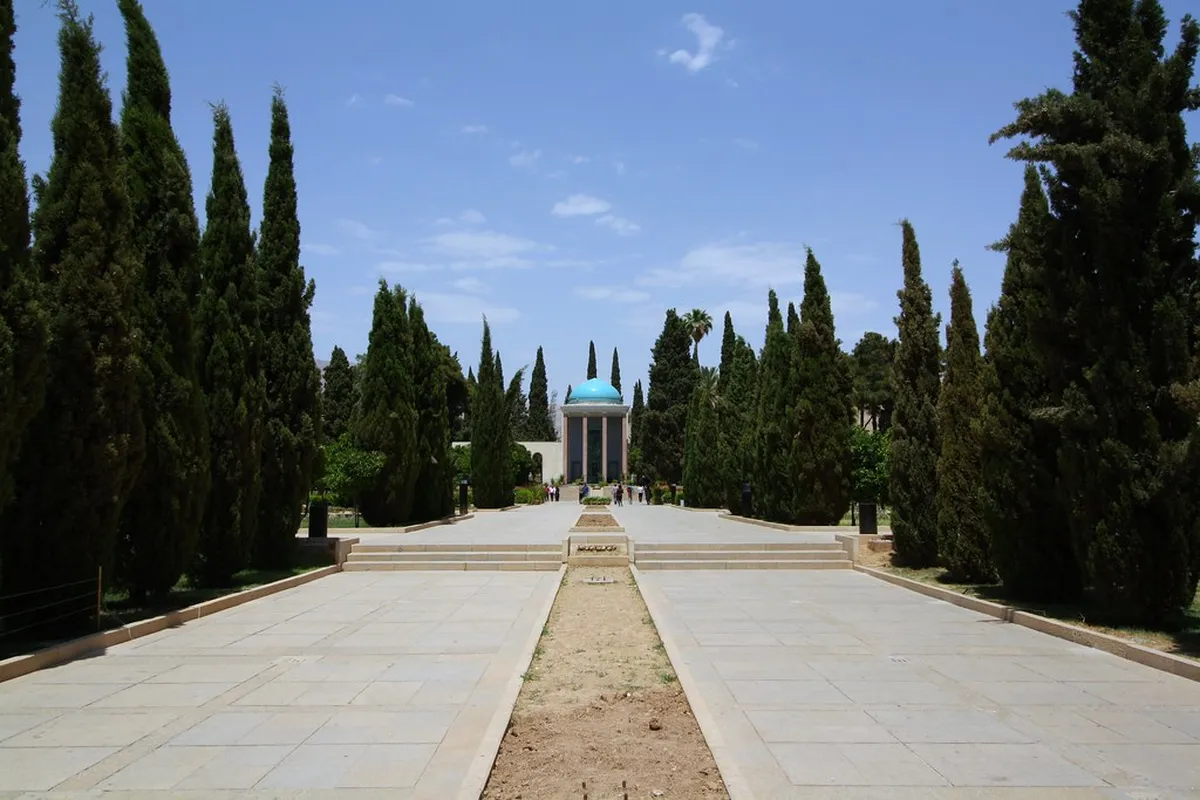 Tomb of Saadi