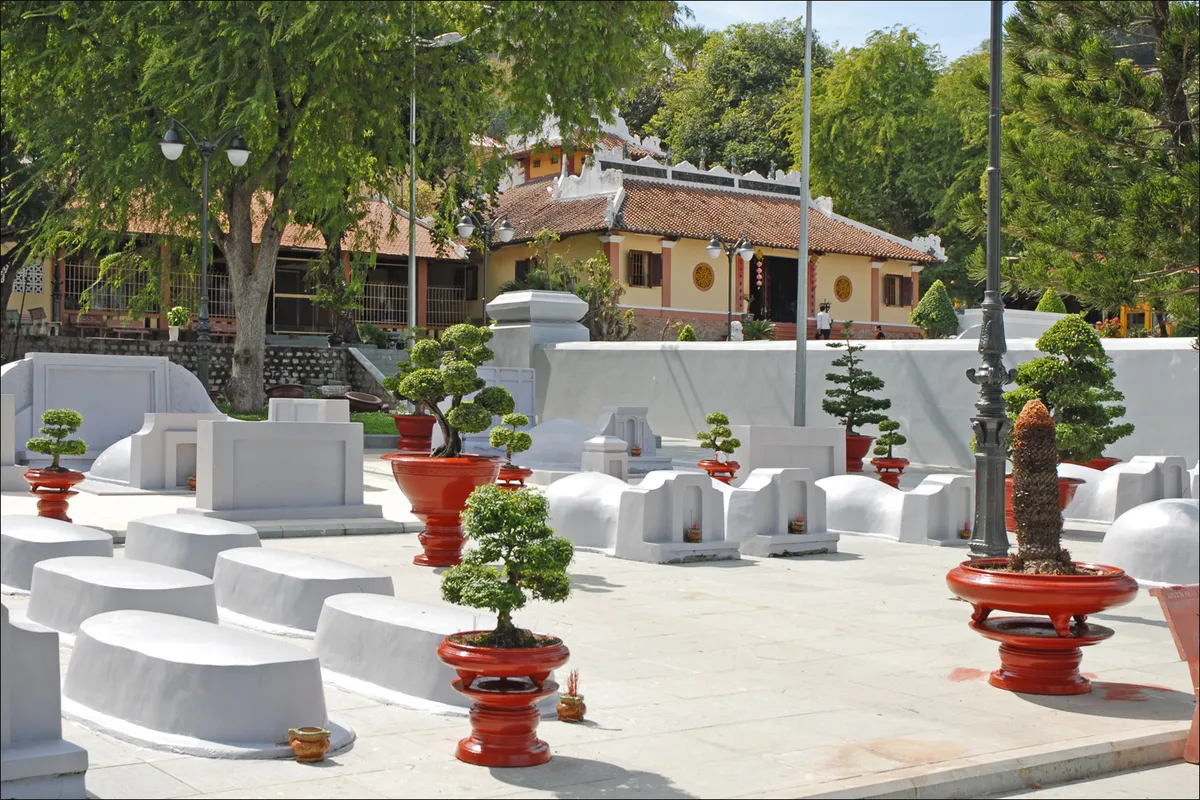 Tomb of Thoai Ngoc Hau