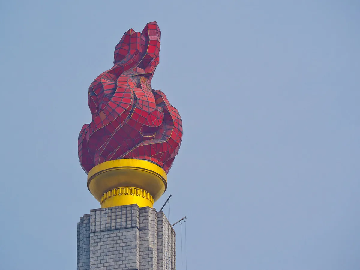 Tower of the Juche Idea