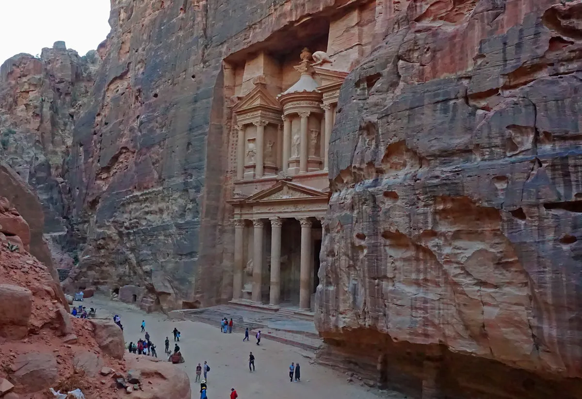 Treasury (Al-Khazneh)