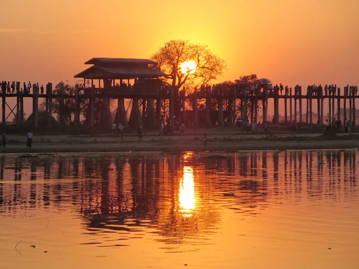 U Bein Bridge