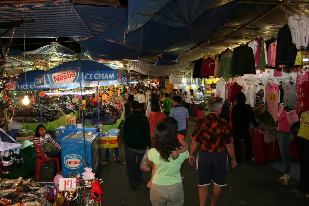 Ubon Ratchathani Night Market