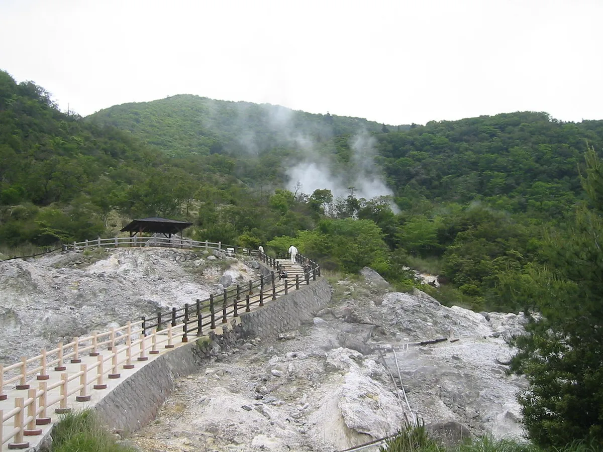 Unzen Onsen (Hot Springs)