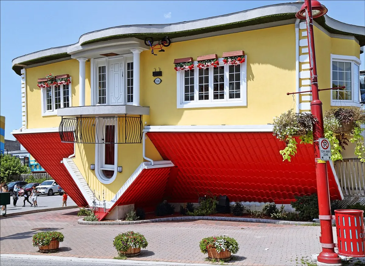Upside Down House