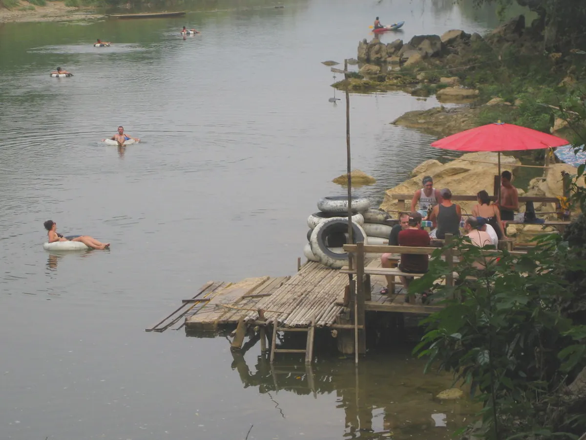 Introduction to vang vieng activities