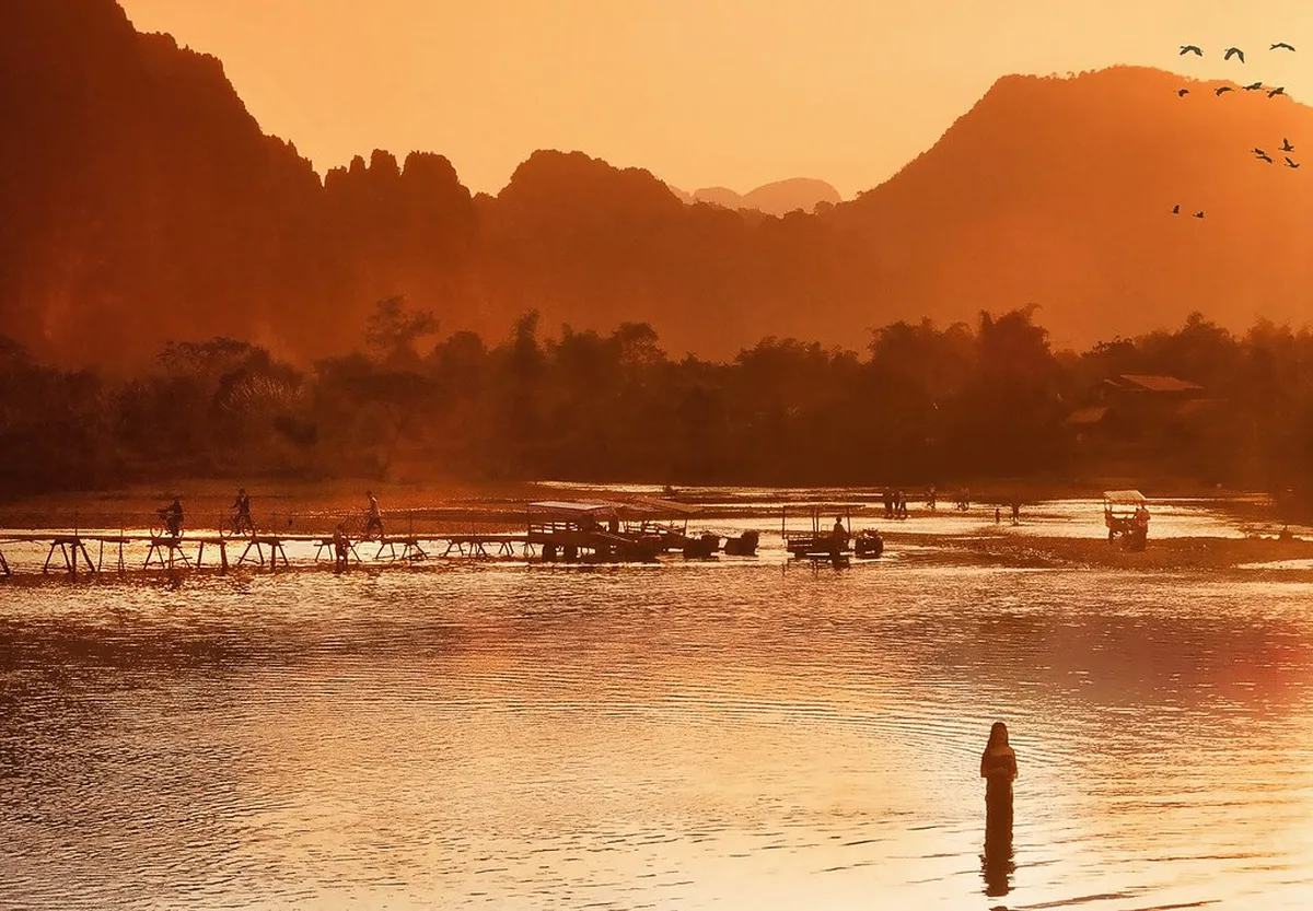 Introduction to vang vieng attractions