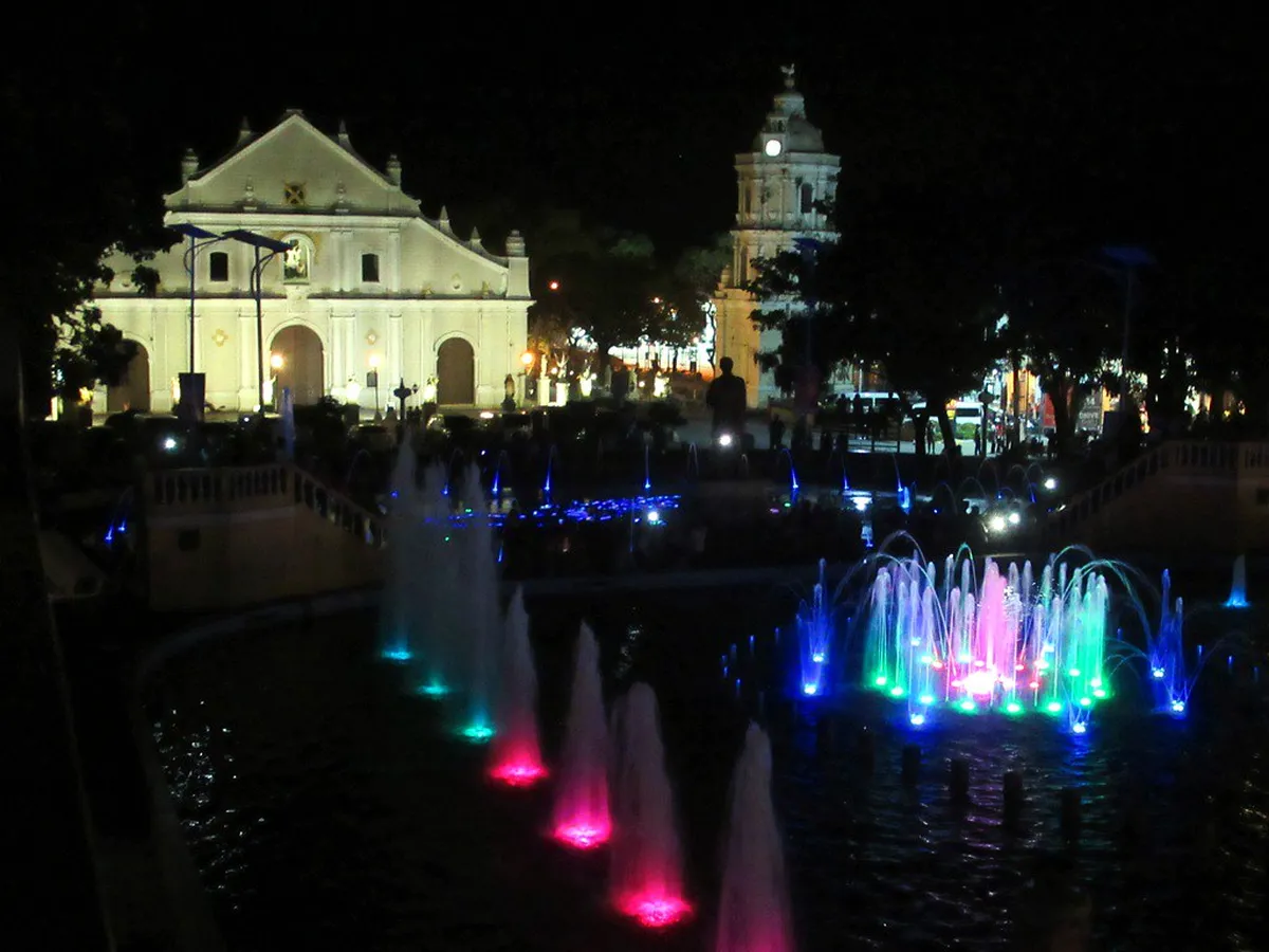 Vigan Cathedral and Plaza Salcedo