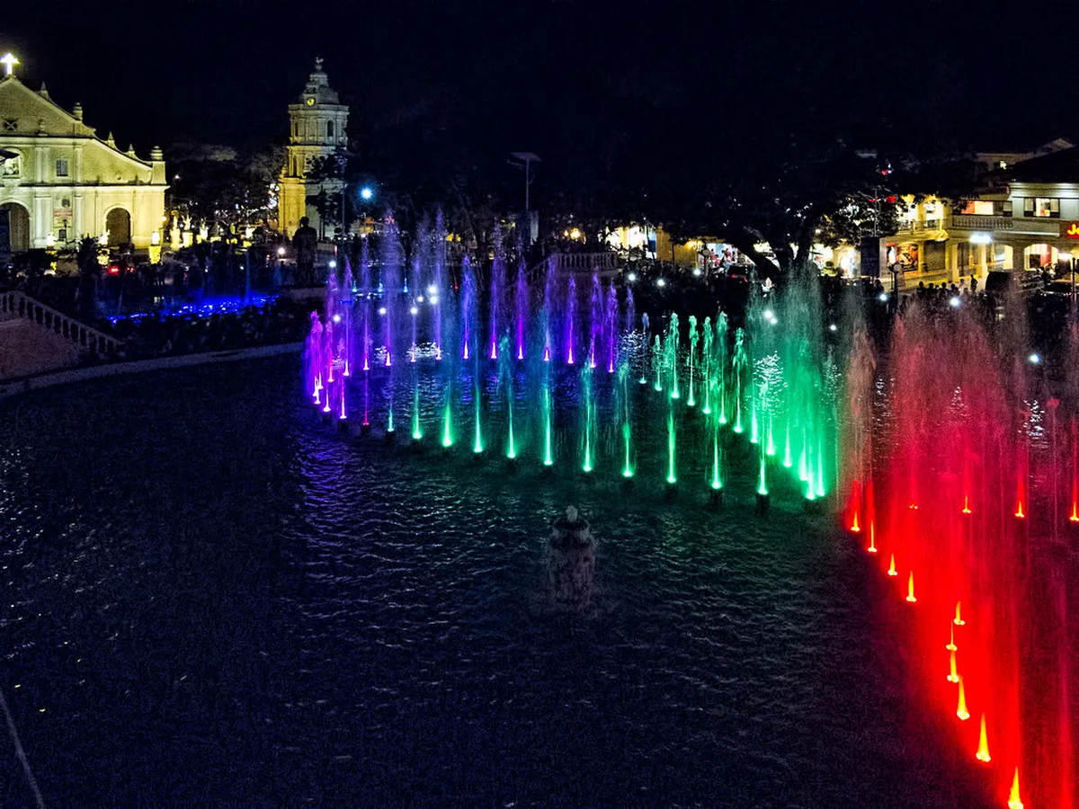 Vigan Dancing Fountain