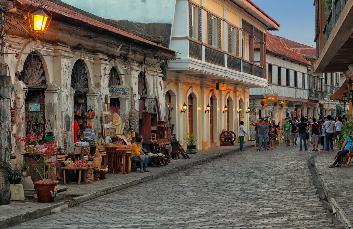 Introduction to vigan itinerary