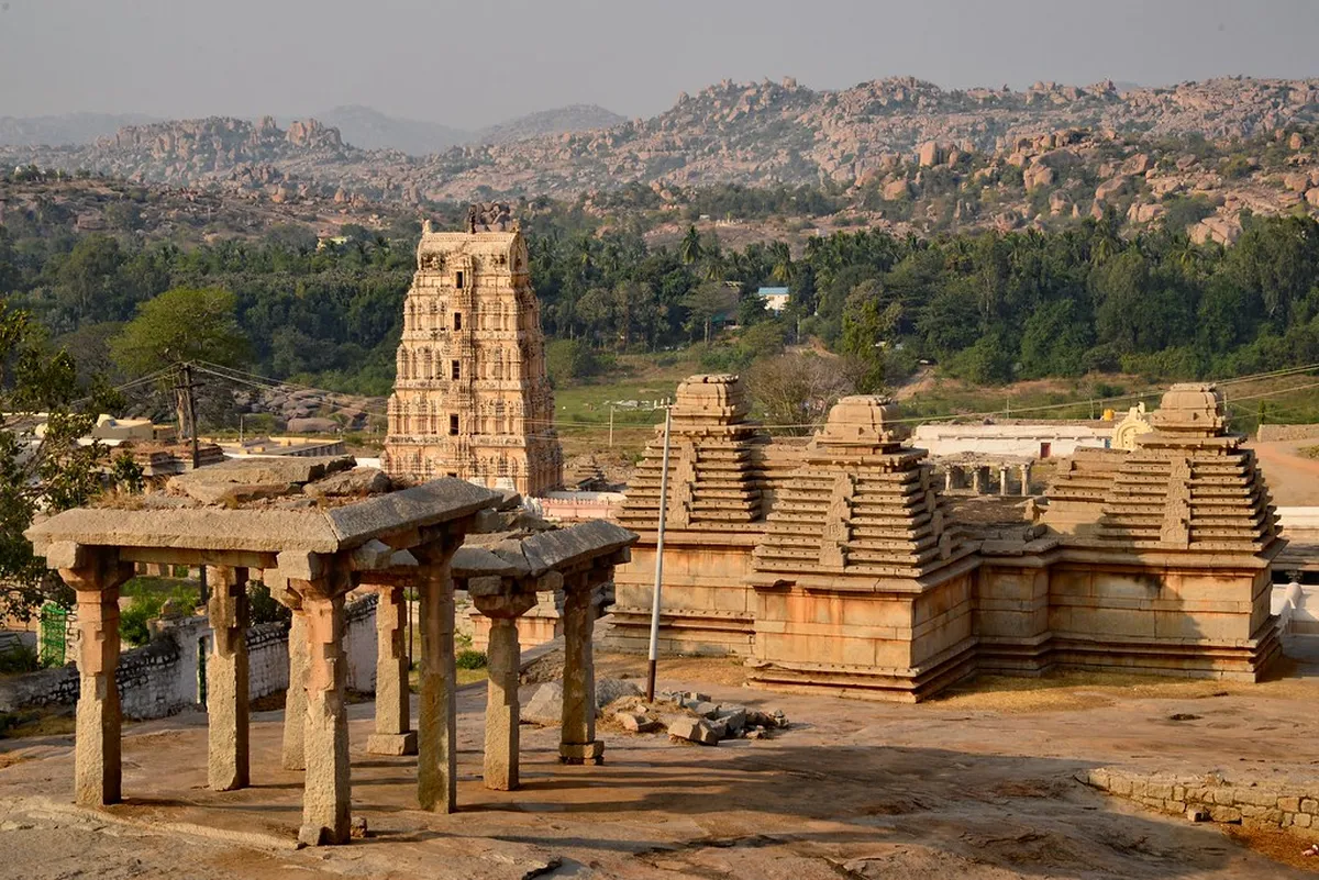 Virupaksha Temple
