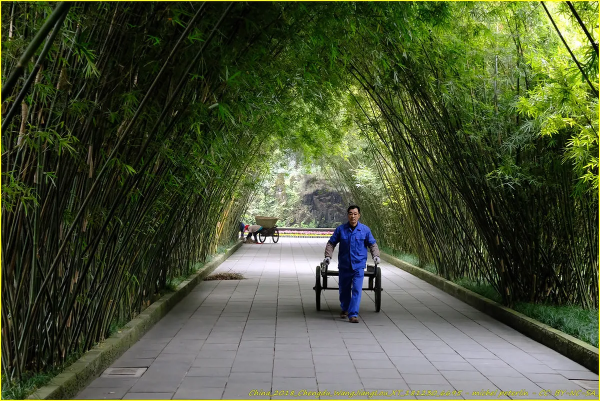 Wangjianglou Park
