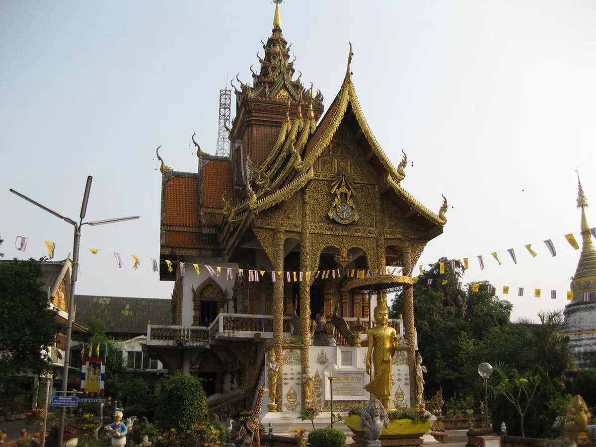 Wat Buppharam Temple