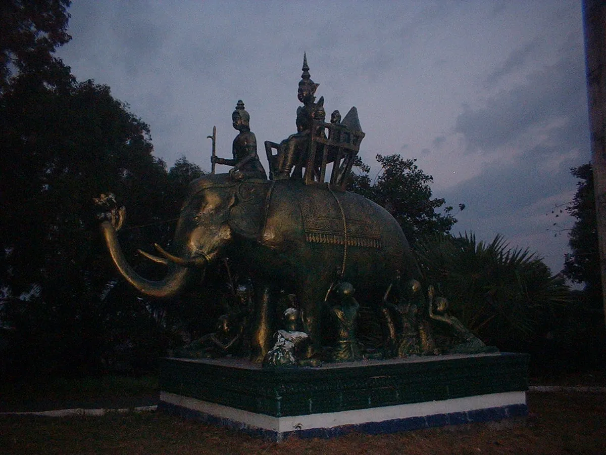 Wat Leu Temple