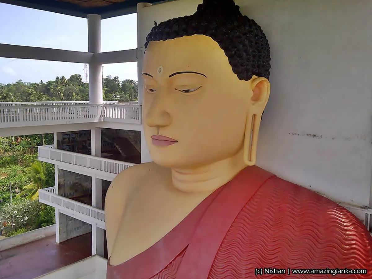 Weherahena Buddhist Temple