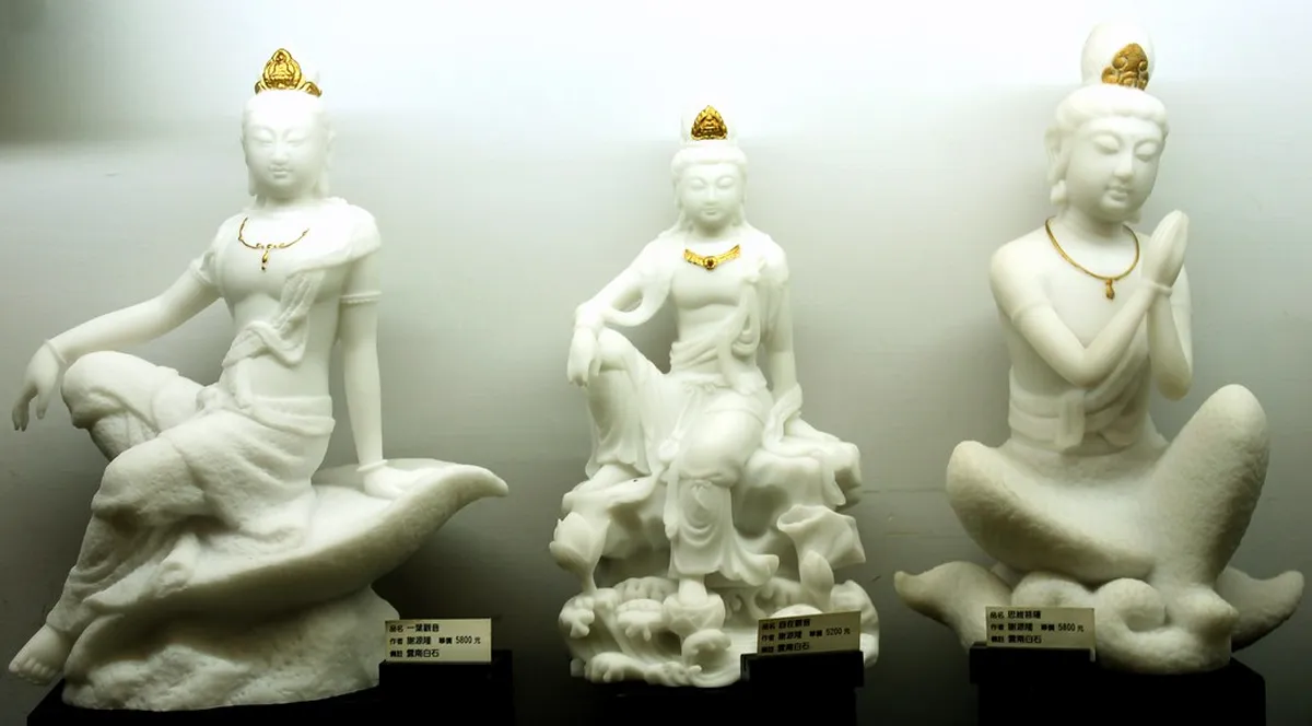 White Buddha