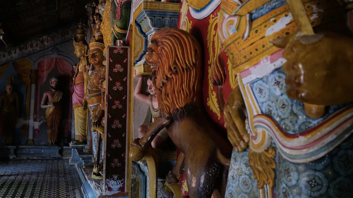 Yatagala Raja Maha Viharaya Temple