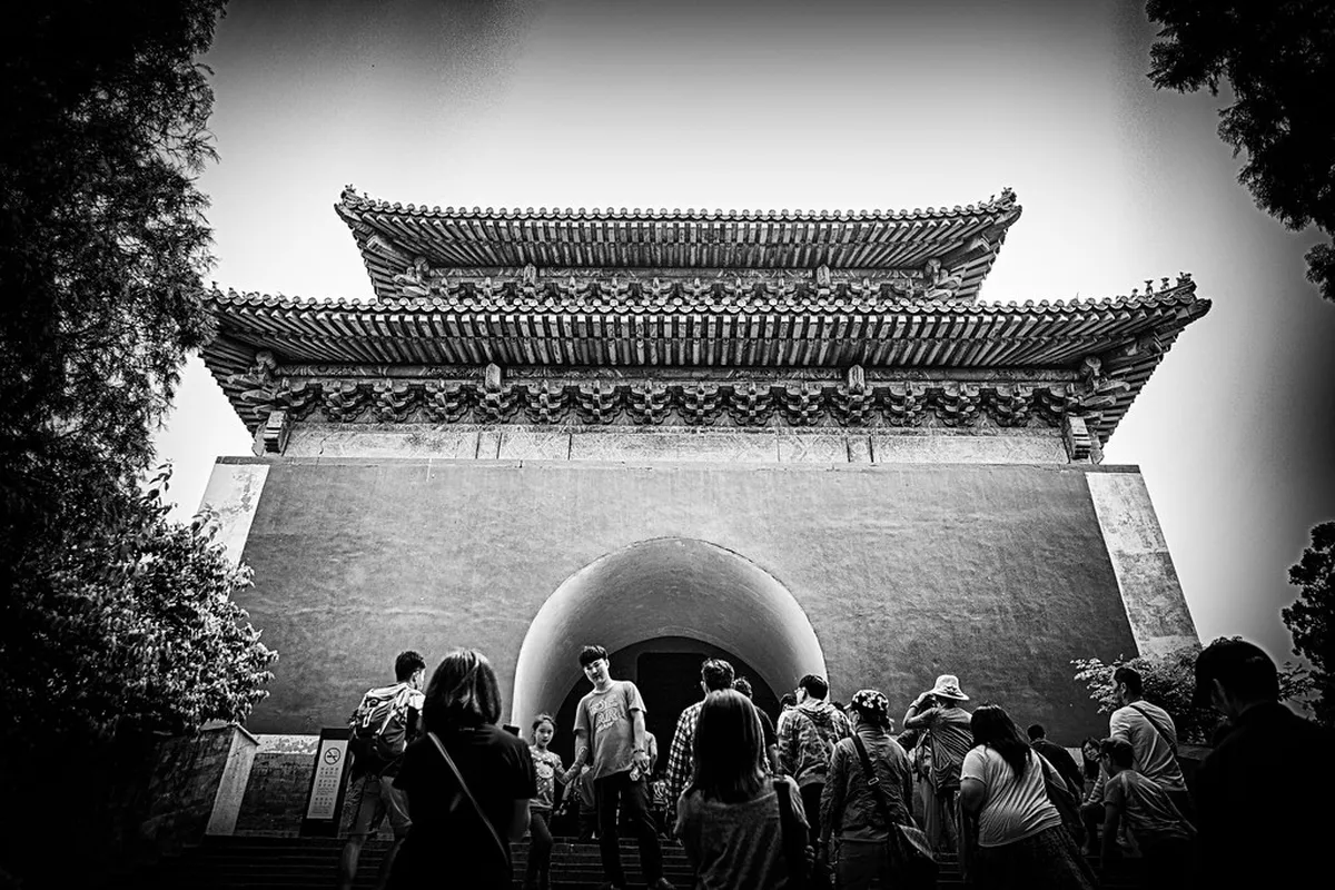 Yongling Tomb