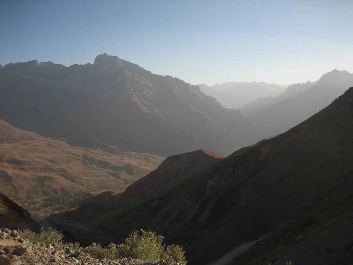 Zarafshan Mountains